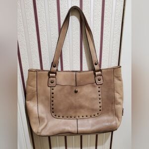 Patricia Nash Poppy Studded Leather Bag